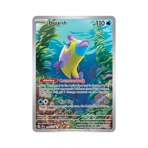 Bruxish 200/191