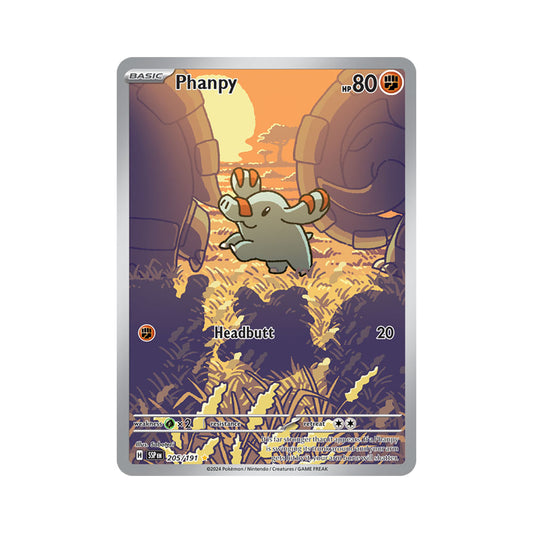 Phanpy 205/191