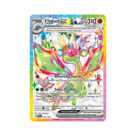 Flygon ex 222/191