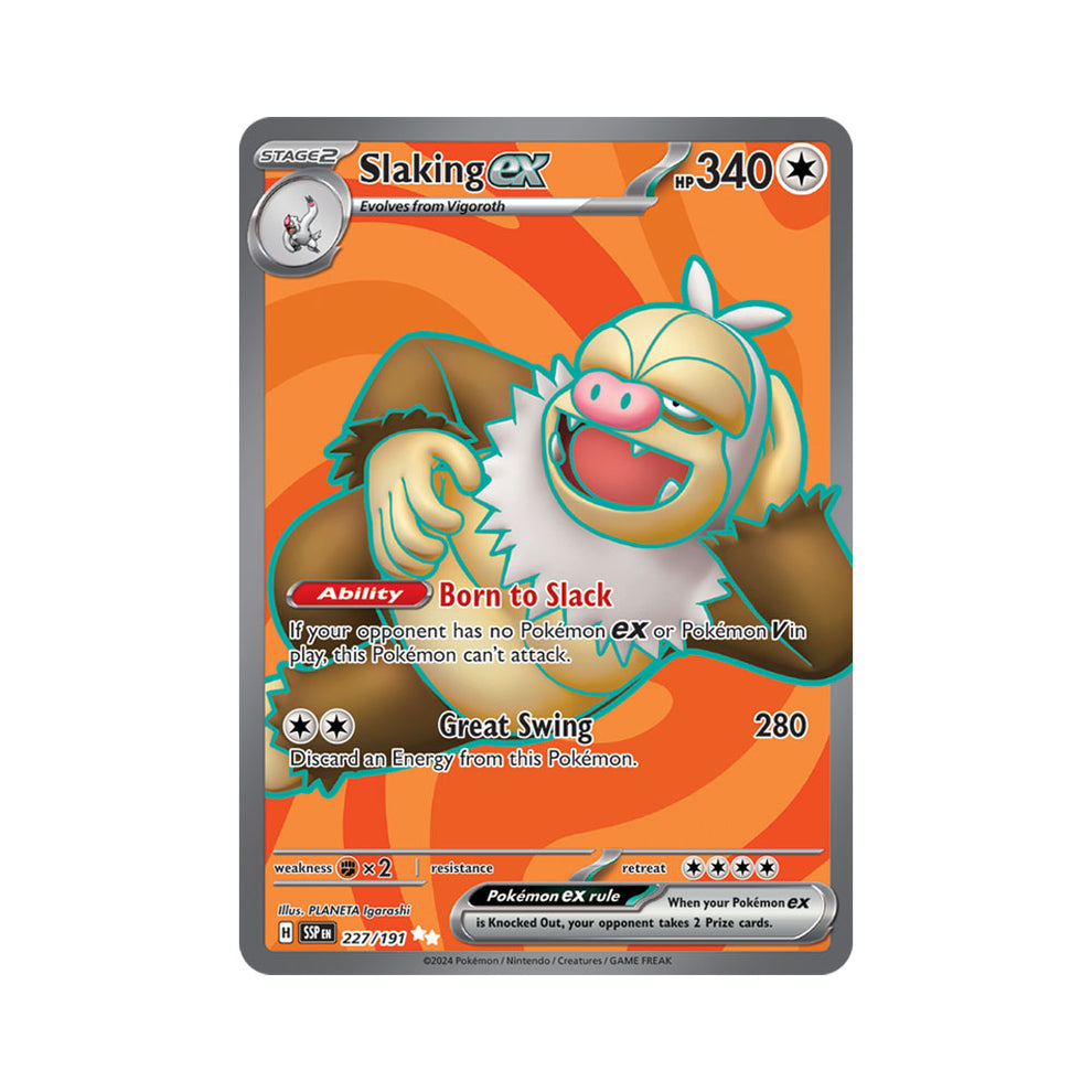Slaking ex 227/191 - Shop Pokemon Cards – Mochi Pals