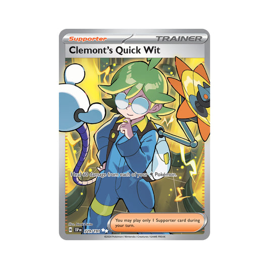 Clemont's Quick Wit 229/191