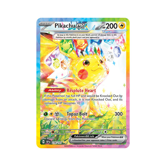 Pikachu ex 238/191