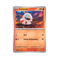 Larvesta Reverse Holo 024/191