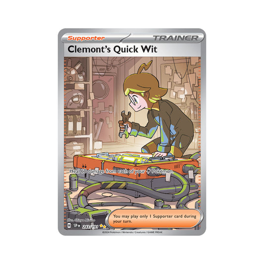 Clemont's Quick Wit 243/191