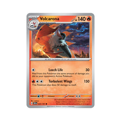 Volcarona Reverse Holo 025/191