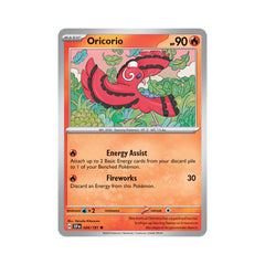 Oricorio Reverse Holo 026/191