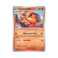 Centiskorch Reverse Holo 028/191
