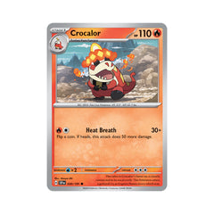 Crocalor Reverse Holo 030/191