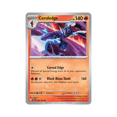 Ceruledge Reverse Holo 035/191