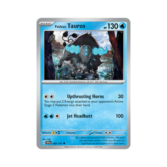 Paldean Tauros Reverse Holo 039/191