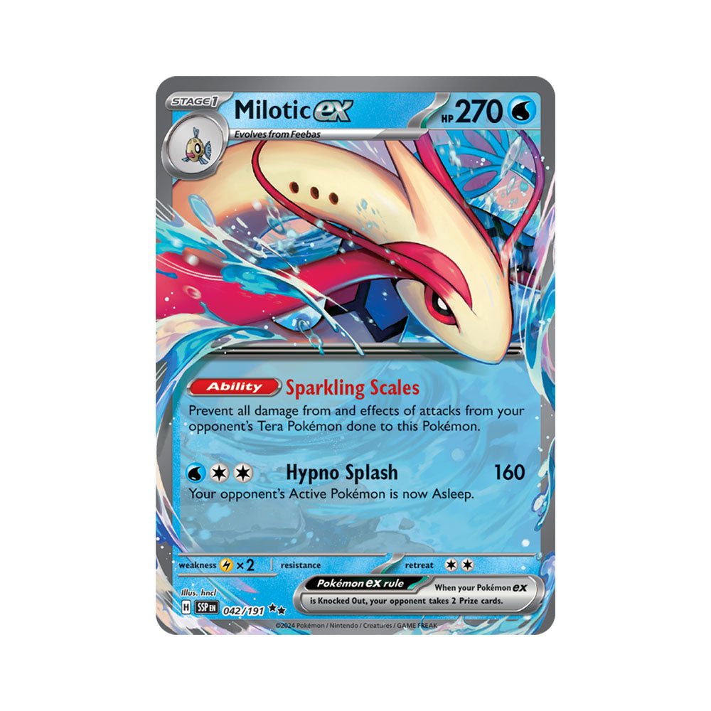 Milotic ex 042/191