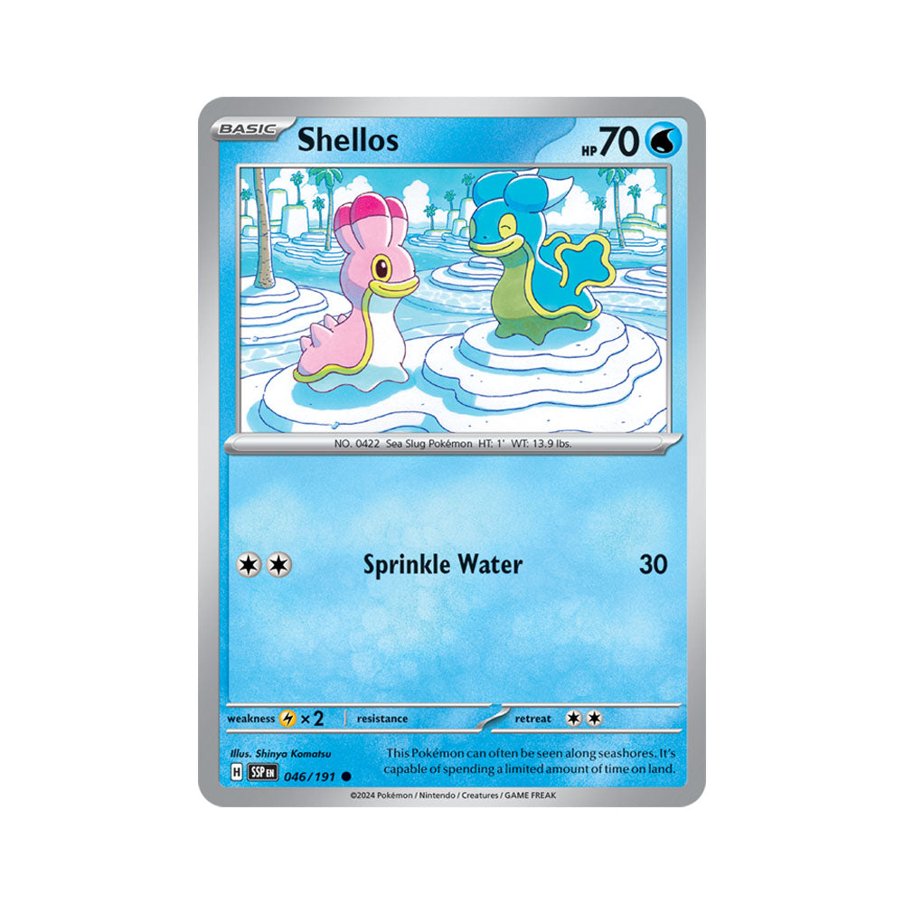 Shellos Reverse Holo 046/191