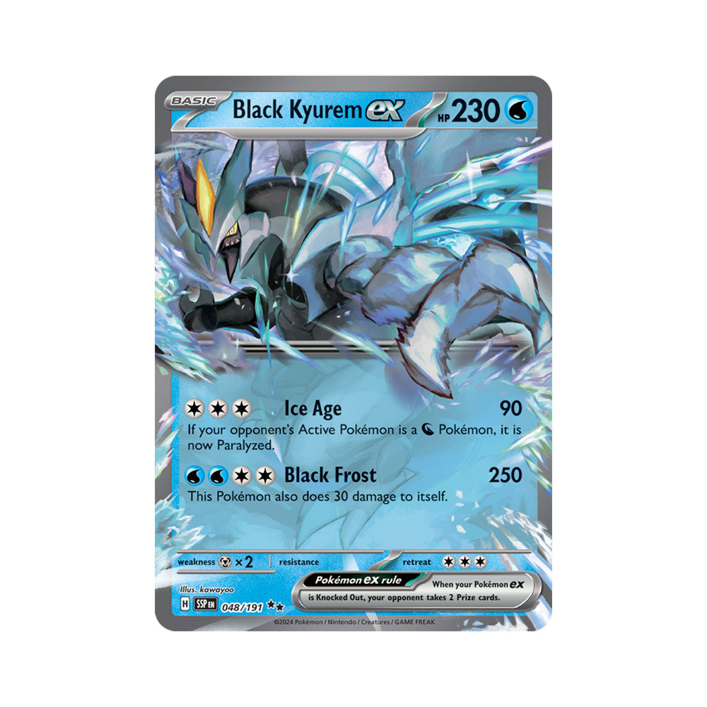 Black Kyurem ex 048/191
