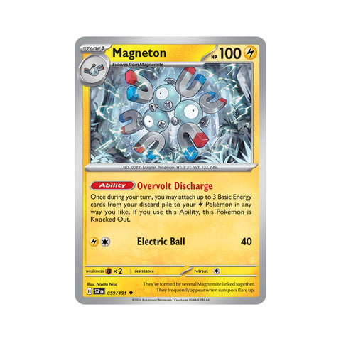 Magneton Reverse Holo 059/191