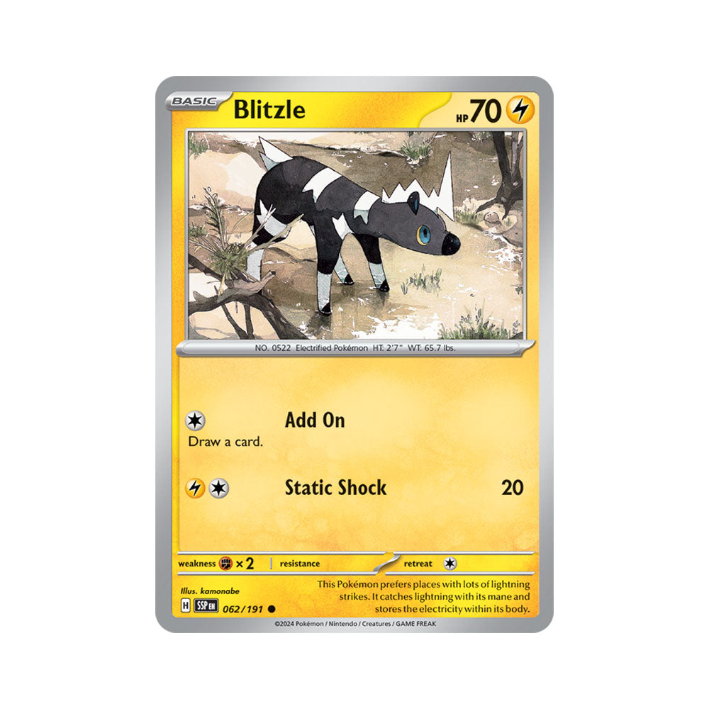Blitzle Reverse Holo 062/191