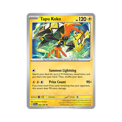 Tapu Koko Reverse Holo 065/191