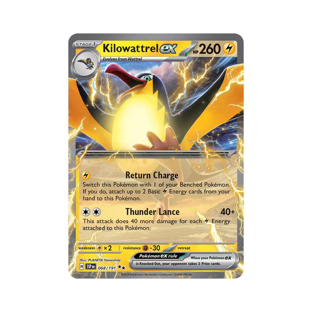 Kilowattrel ex 068/191
