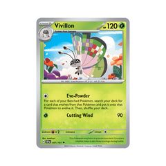 Vivillon Reverse Holo 007/191
