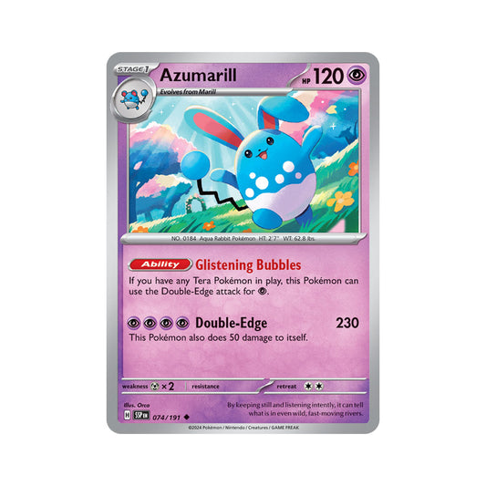 Azumarril Reverse Holo 074/191