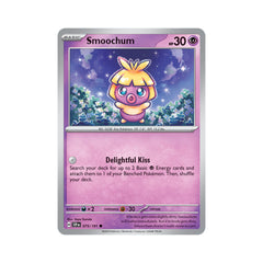 Smoochum Reverse Holo 075/191