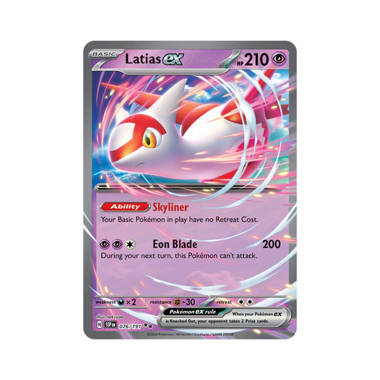 Latias ex 076/191