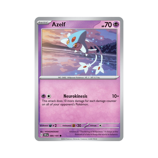 Azelf Reverse Holo 080/191