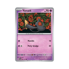 Yamask Reverse Holo 082/191