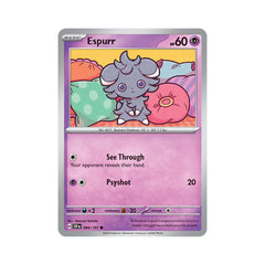 Espurr Reverse Holo 084/191