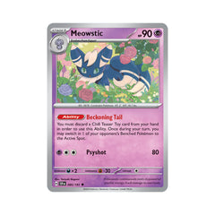 Meowstic Reverse Holo 085/191