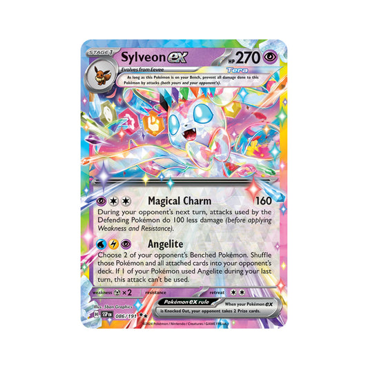 Sylveon ex 086/191