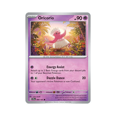 Oricorio Reverse Holo 089/191
