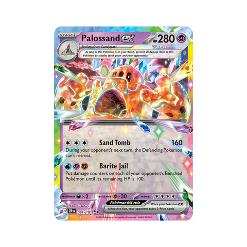 Palossand ex 091/191