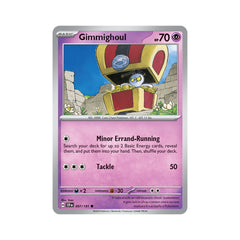 Gimmighoul Reverse Holo 097/191