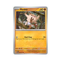 Mankey Reverse Holo 098/191