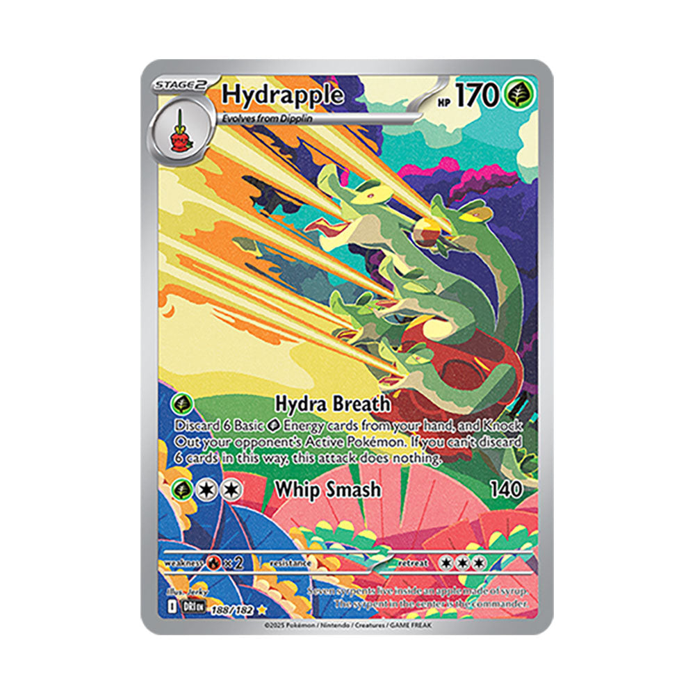Hydrapple 188/182