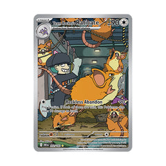 Team Rocket's Raticate 202/182