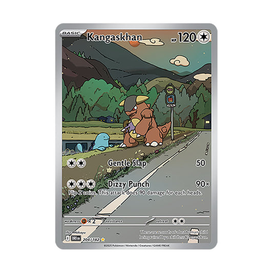 Kangaskhan 204/182