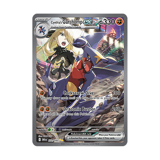 Cynthia's Garchomp ex 232/182