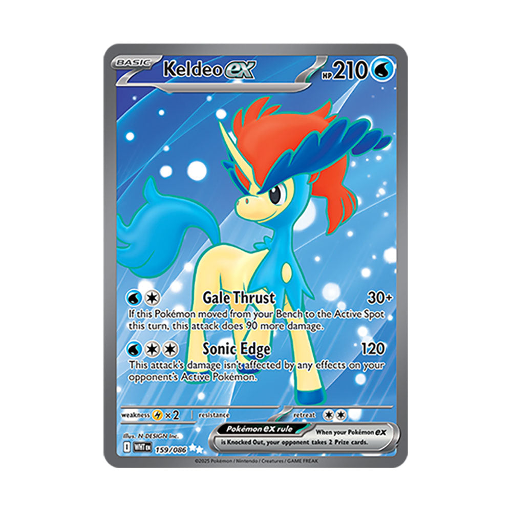 Keldeo ex 159/086