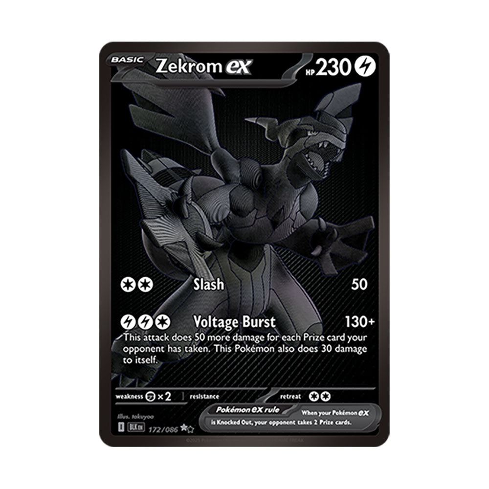Zekrom ex 172/086
