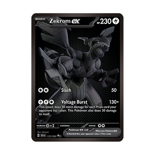 Zekrom ex 172/086