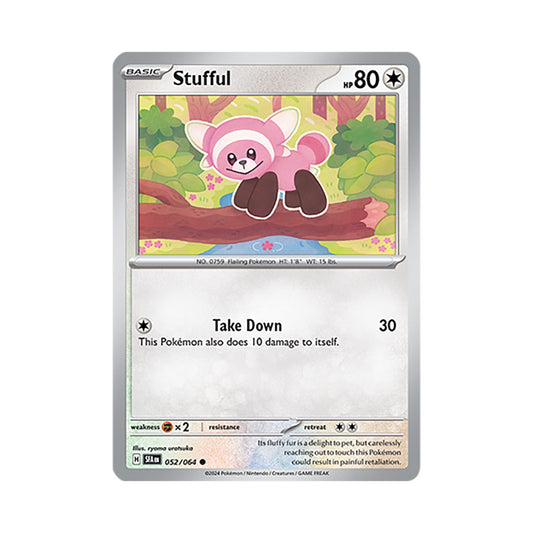 Stufful Reverse Holo 052/064