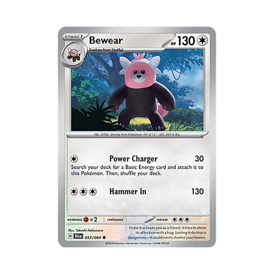 Bewear Reverse Holo 053/064