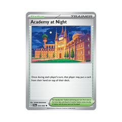 Academy at Night Reverse Holo 054/064
