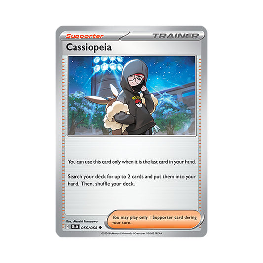 Cassiopeia Reverse Holo 056/064
