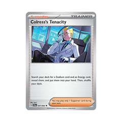 Colress's Tenacity Reverse Holo 057/064