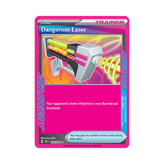 Dangerous Laser ACE Rare 058/064
