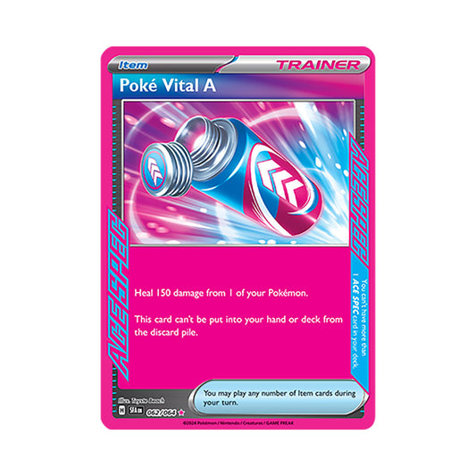 Poké Vital A ACE Rare 062/064