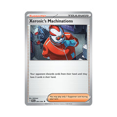 Xerosic's Machinations Reverse Holo 064/064