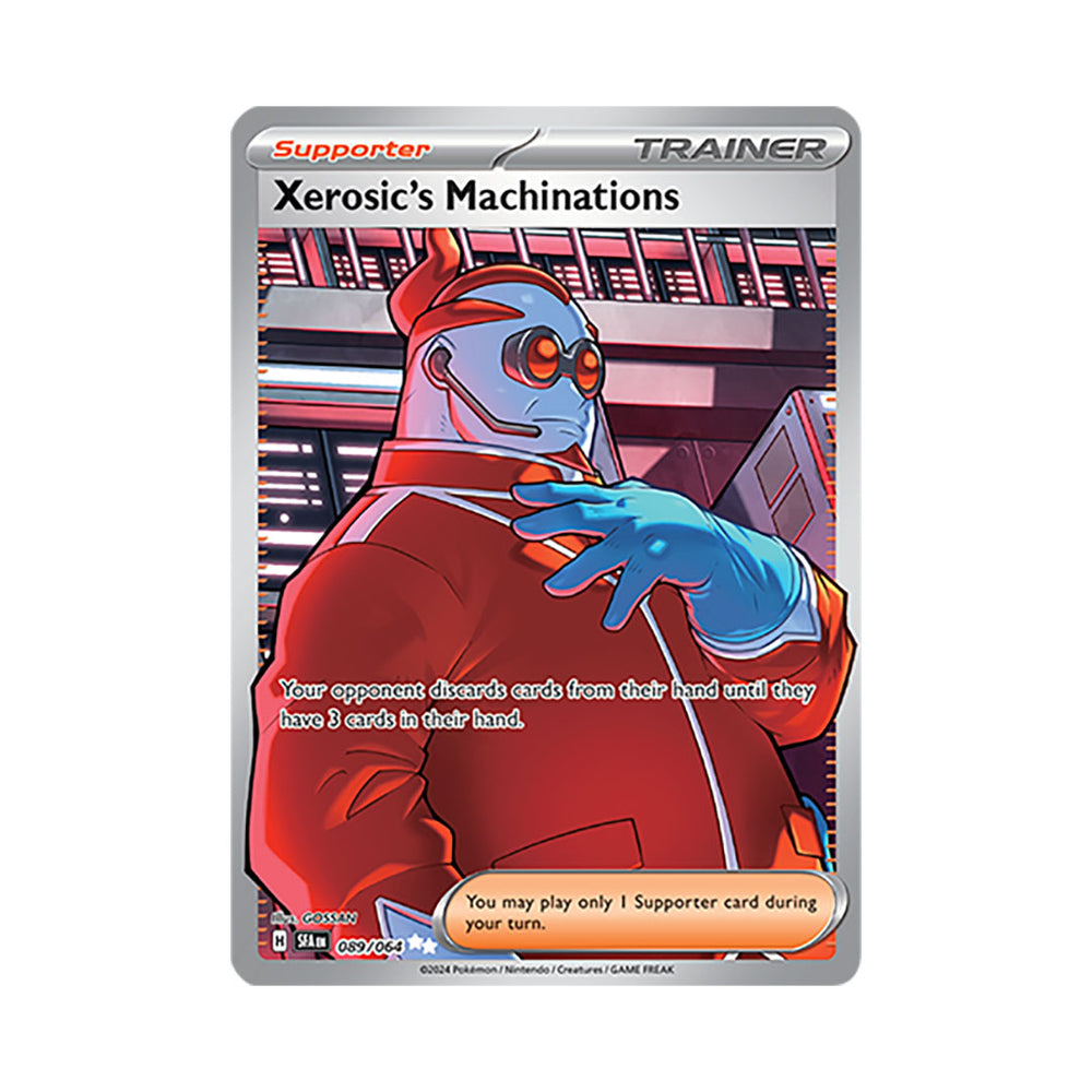 Xerosic's Machinations 089/064